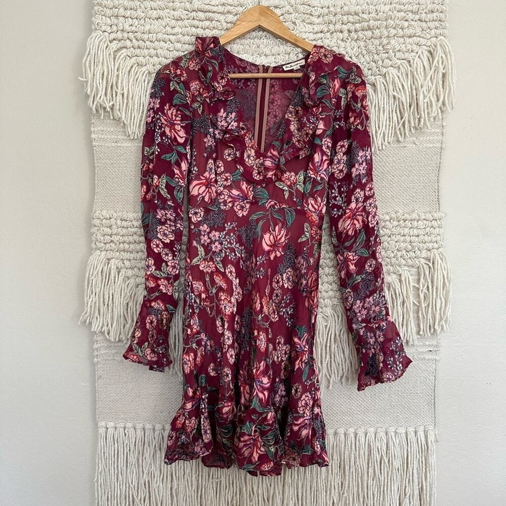 For Love & Lemons Gracie Mini Dress